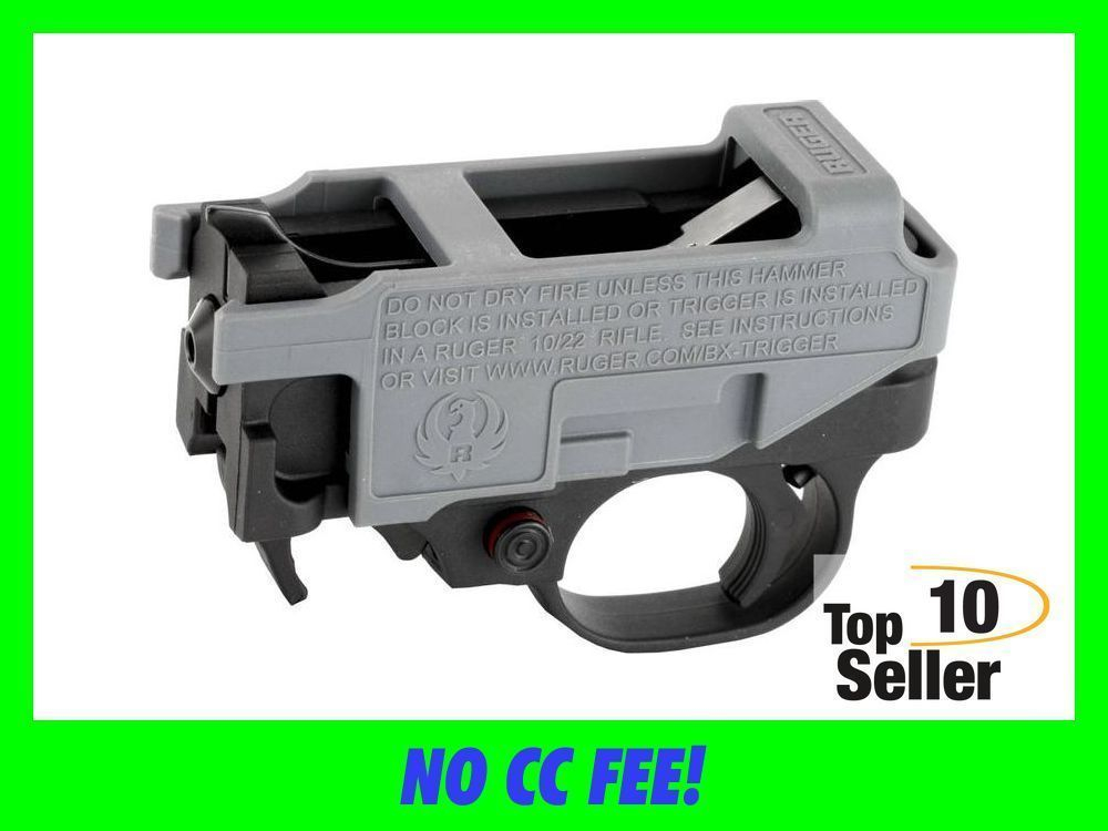 Ruger 10 22 bx trigger 1022 22 charger drop in curved 2 75 lb other