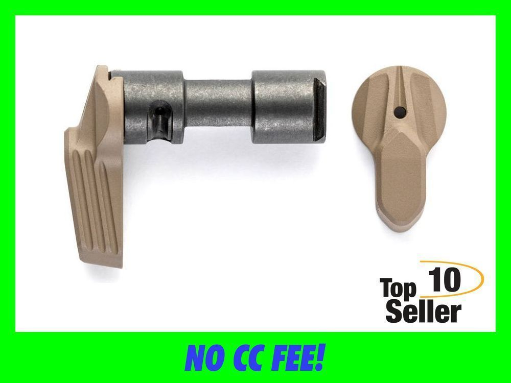 Radian Weapons R0020 Talon 45/90 Ambi Safety, FDE, Fits Mil-Spec...-img-0