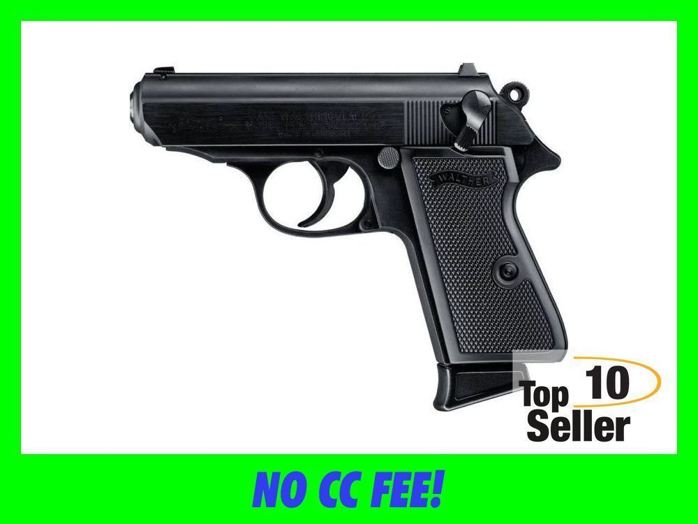 Walther Arms Model PPK/S Pistol 22LR 10RD PPK S Semi Auto Compact 3.35" NEW-img-0