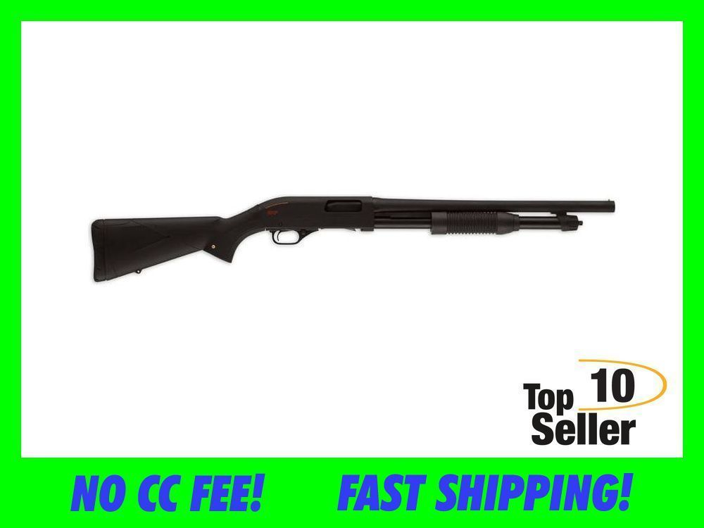 Winchester Repeating Arms 512252695 SXP Defender 20 Gauge 18” 5+1 3”-img-0