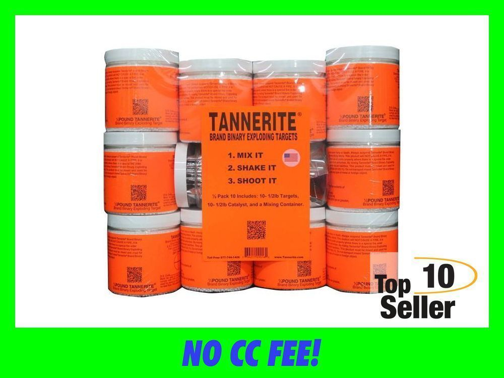 Tannerite Exploding Targets 10 pack