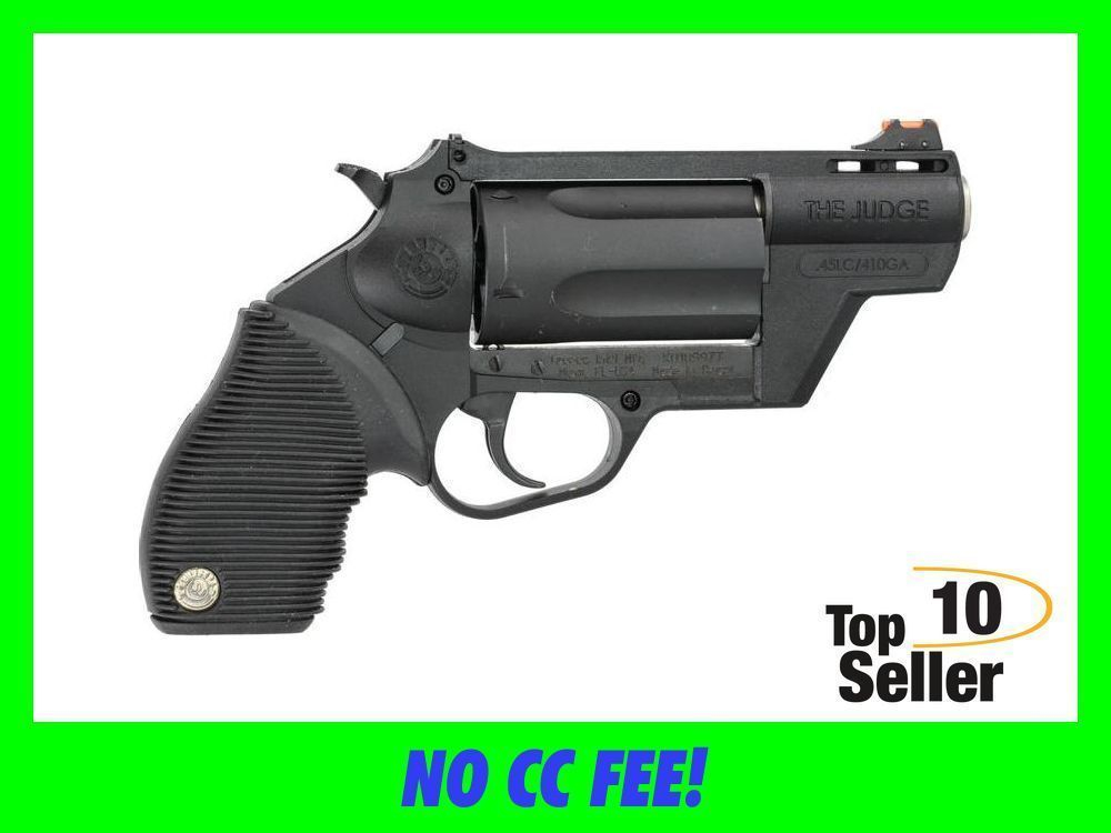 Taurus Judge Public Defender 45 Colt LC/.410 Ga 5rd 2" Revolver 45LC/410GA-img-0