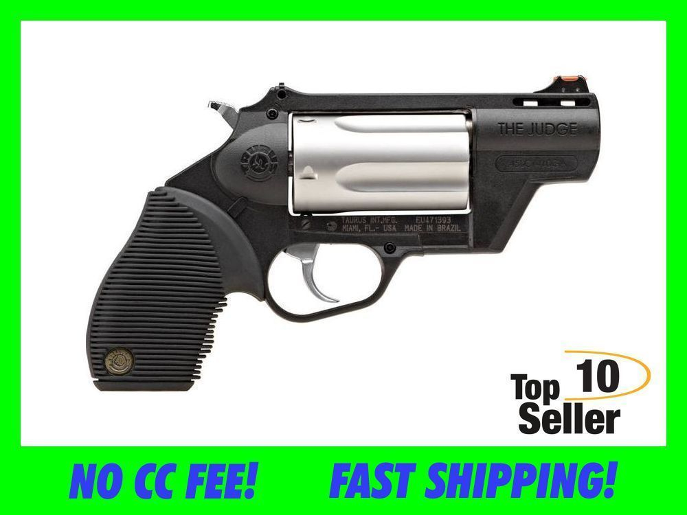 Taurus Judge Public Defender 45 Colt/410 Gauge LC 410 GA Revolver-img-0