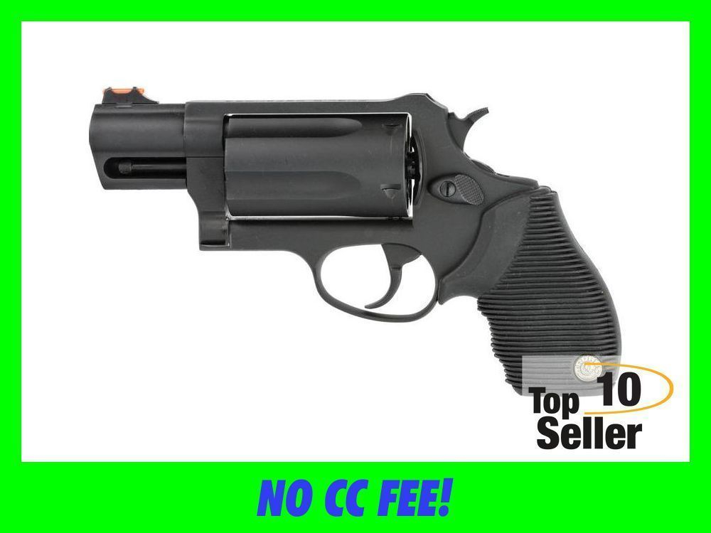 Taurus Judge Public Defender Black 45 Colt 410 Ga 2.5in 2in 2-441031TC-img-0