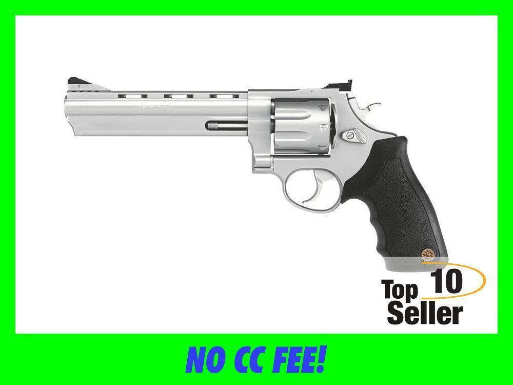 Taurus 2-608069 608 38 Special +P or 357 Mag Caliber with 6.50” Ported-img-0