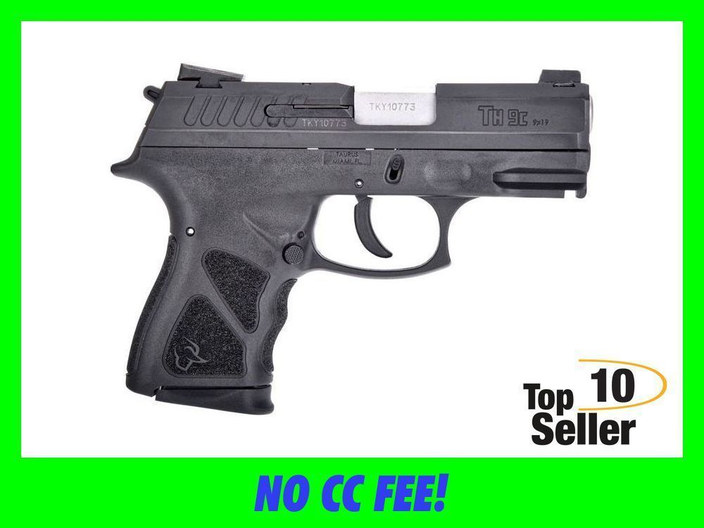 Taurus 1TH9C031 THc Compact 9mm Luger 17+1 3.54” Matte Stainless Steel-img-0