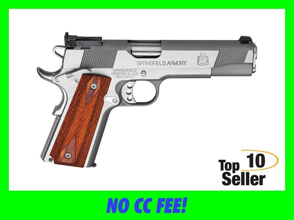 Springfield Armory PI9134LCA 1911 Loaded Target *CA Complaint 9mm Luger...-img-0