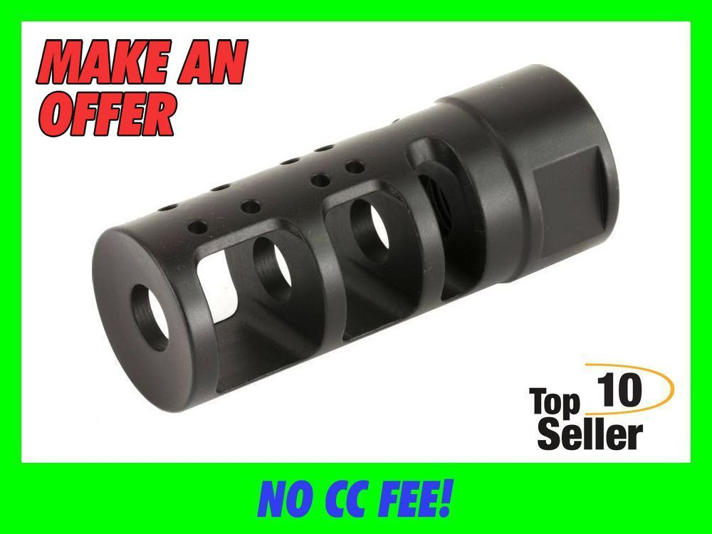 SPIKE’S R2 MUZZLE BRAKE 308 BLK-img-0