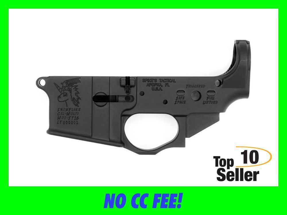 Spikes Tactical Snowflake Lower Receiver Stripped Multi-Caliber Spike's AR-img-0