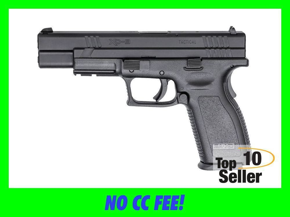 Springfield Armory XD9401 XD Tactical *CA Compliant 9mm Luger 10+1, 5 ...