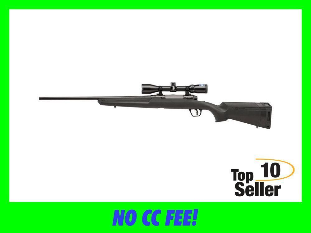 Savage Axis II Bolt Action XP Black Scoped 308 Win 22In 57095-img-0