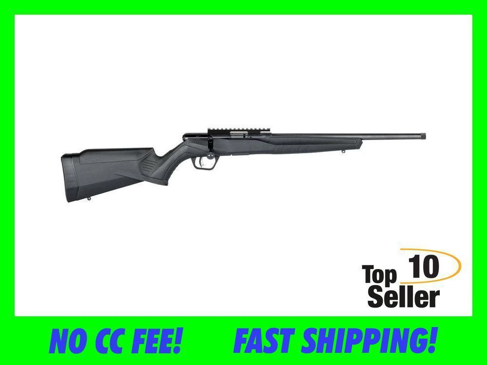 Savage Arms B17 FVSR 17 HMR Rifle 16.25 10+1 Matte Black - Bolt Action ...