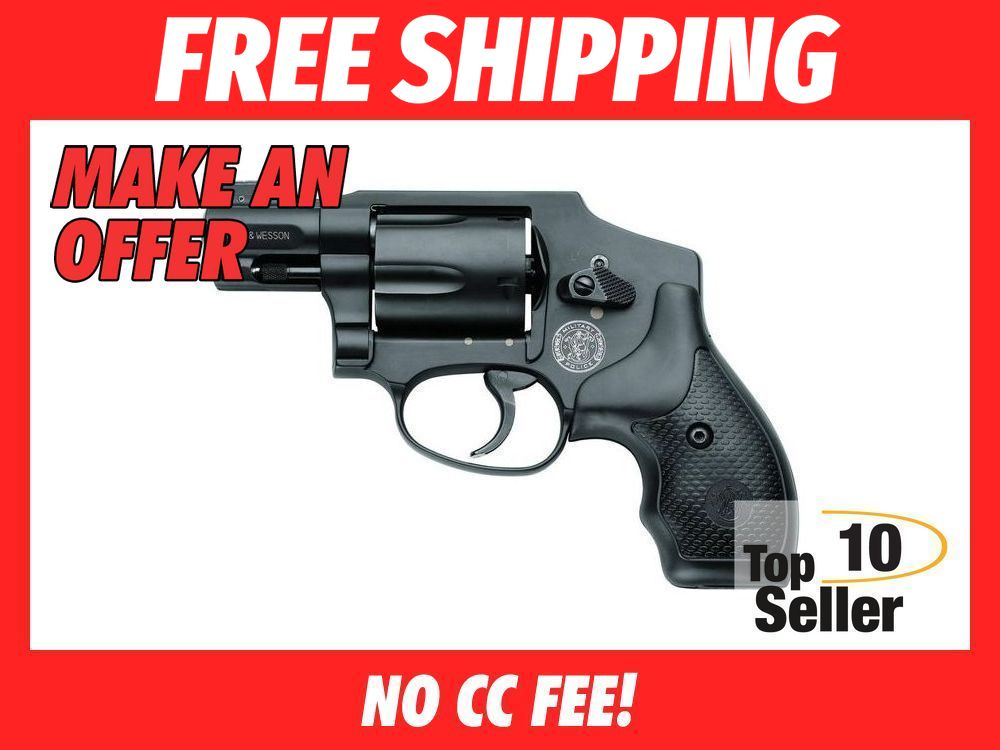 Smith Wesson MP340 340 Revolver Scandium 357 Mag 5 Shot 1.8in 103072-img-0