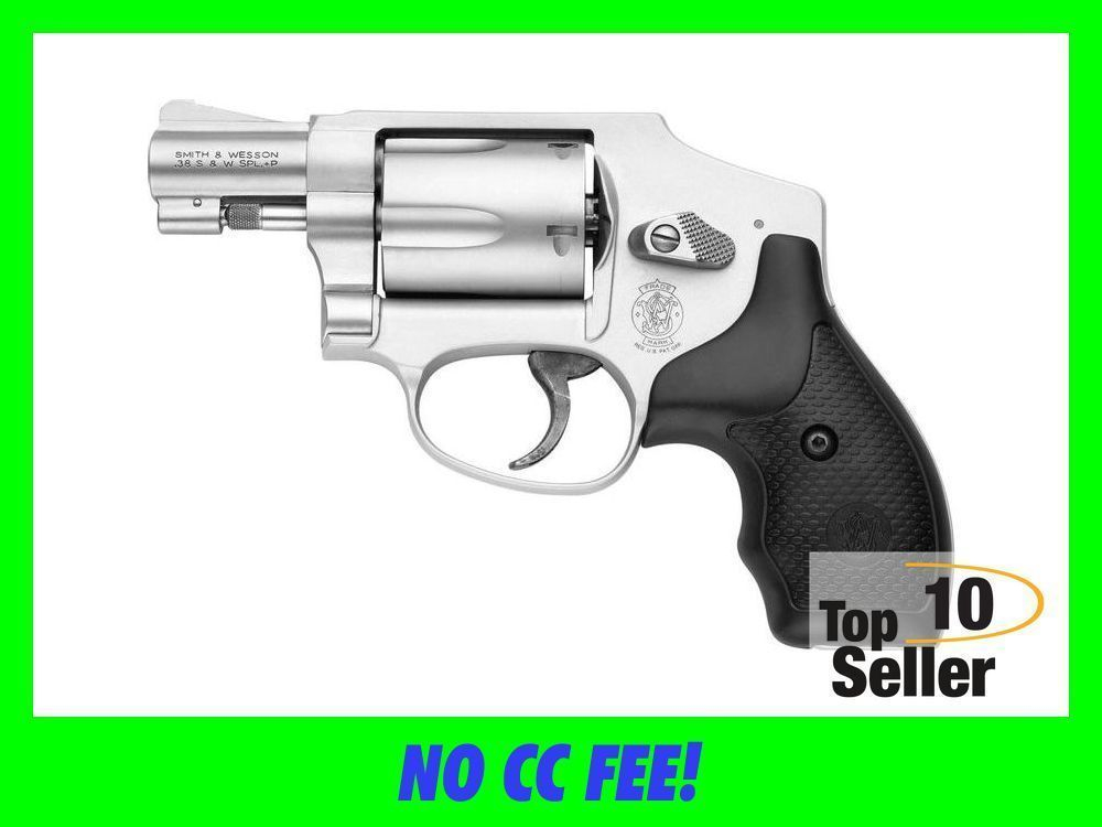 Smith Wesson 642 Airweight 38 Special Revolver 38SPL M642 Stainless 38sp SW-img-0