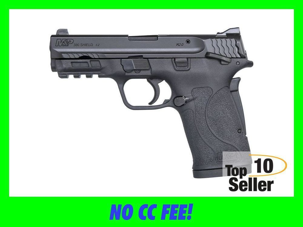 Smith & Wesson M&P380 Shield EZ 11663 Thumb Safety 3.675" .380 ACP M2.0-img-0