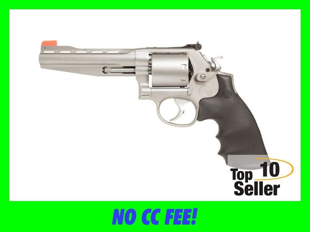 Smith & Wesson S&W Model 686 PLUS Performance Center Revolver 357MAG 7RD PC-img-0