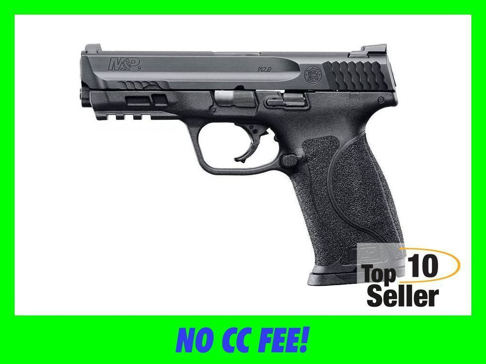 Smith & Wesson 11763 M&P M2.0 *MA Compliant 9mm Luger 4.25” 10+1 Black-img-0