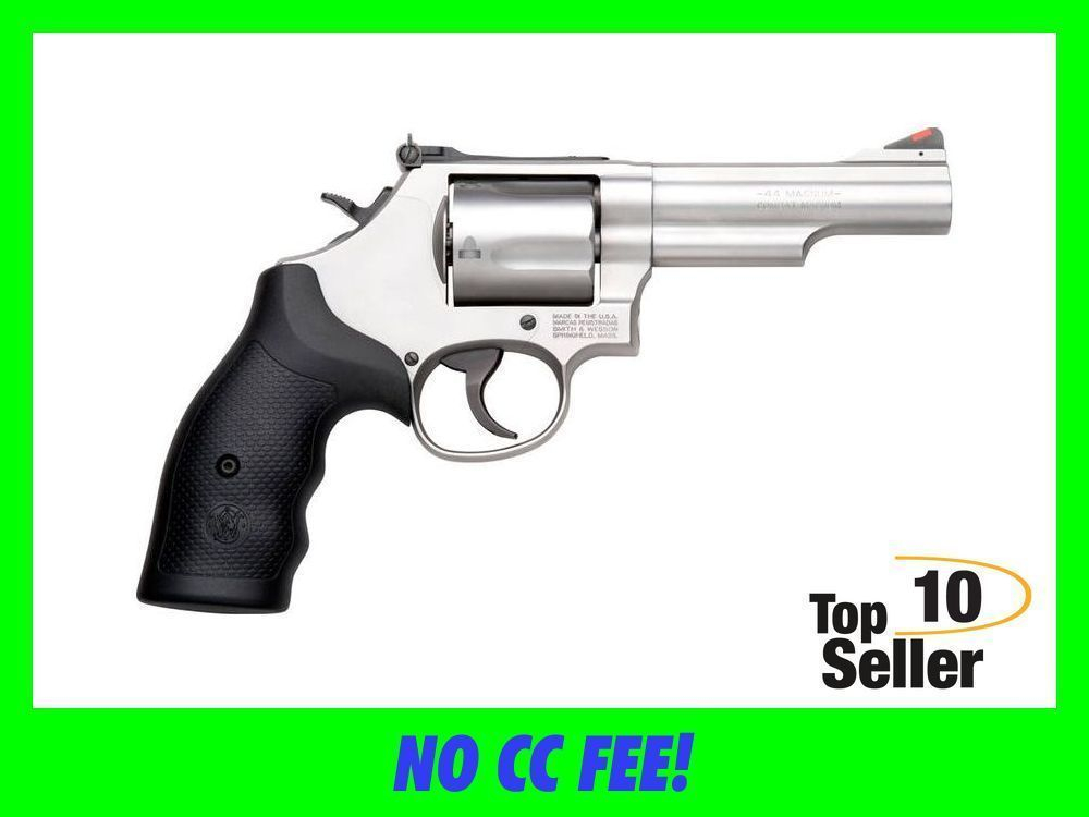 Smith Wesson 69 Stainless L Frame 44 Mag 5 Shot 4.25In 162069-img-0