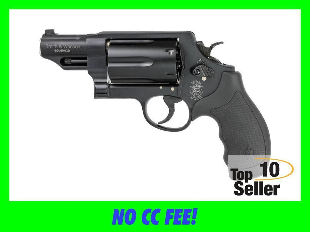 Smith Wesson Governor 45 Colt/410 Gauge MA Compliant 45LC/410 Revolver-img-0