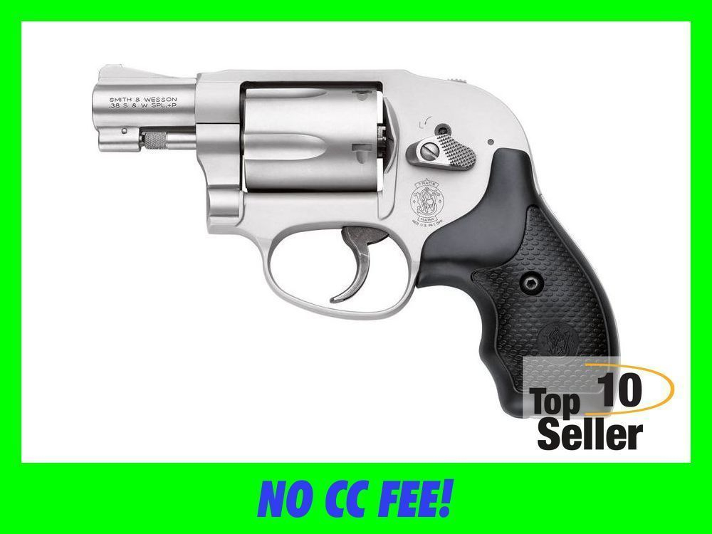 Smith Wesson 638 Revolver 38 Special+P 1.875” Spl+P 5 RD SS SW Model 638-img-0