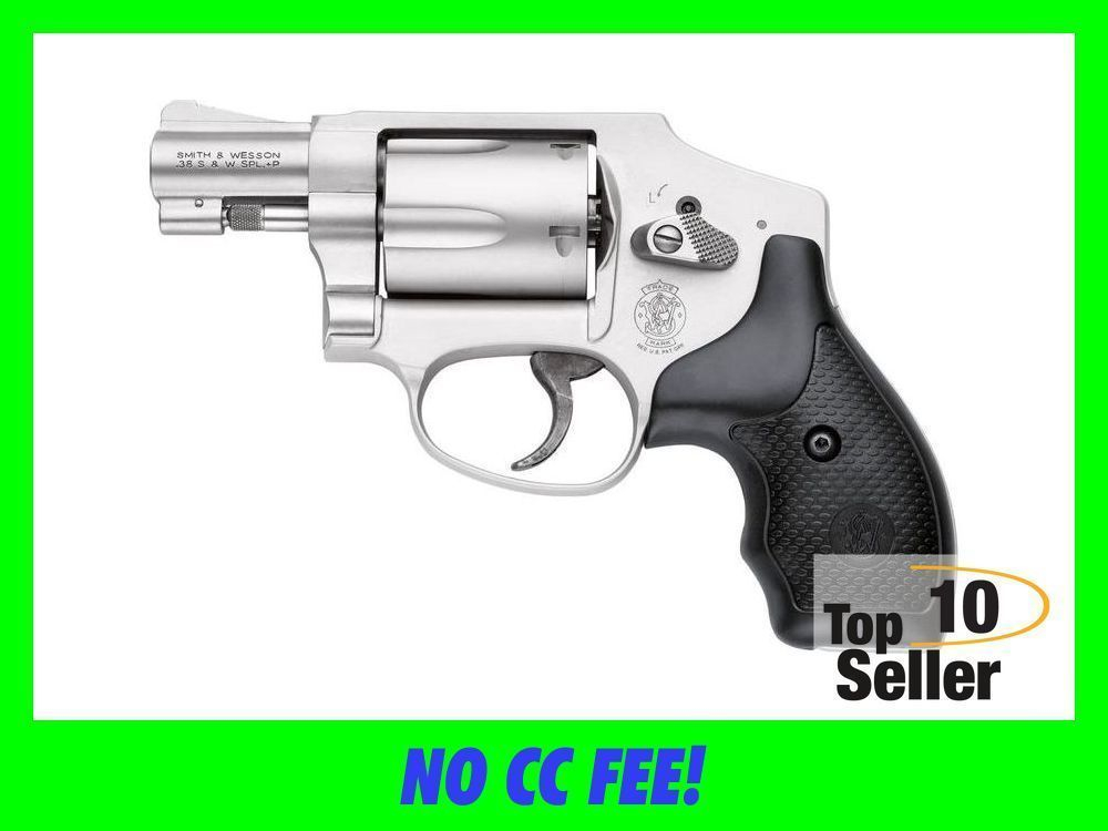 Smith Wesson 642 Airweight 38 SPECIAL Stainless 5 Shot M642 38SPL...-img-0