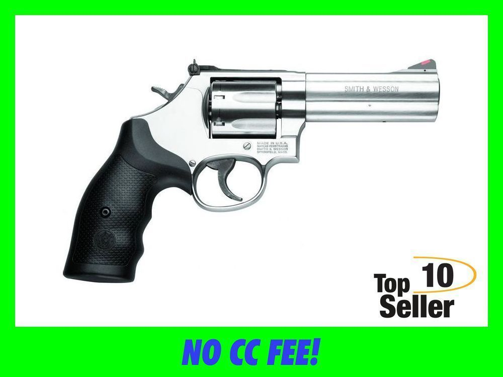 Smith Wesson 686 Plus Stainless 357 Mag 7 Round 4.1in 164194-img-0
