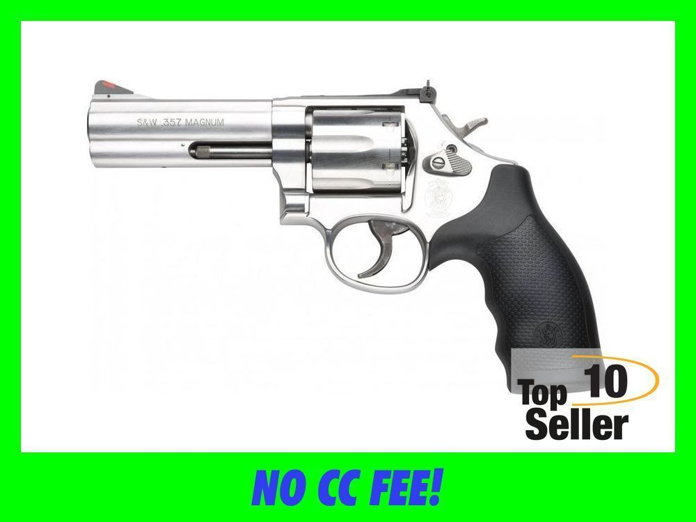 Smith and Wesson Model 686 357 Magnum Stainless 4" Revolver 357MAG-img-0