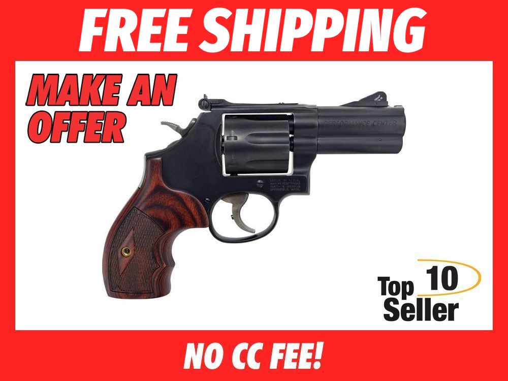 Smith & Wesson 170170 Model 586 Performance Center L-Comp 357 Mag Blued ...