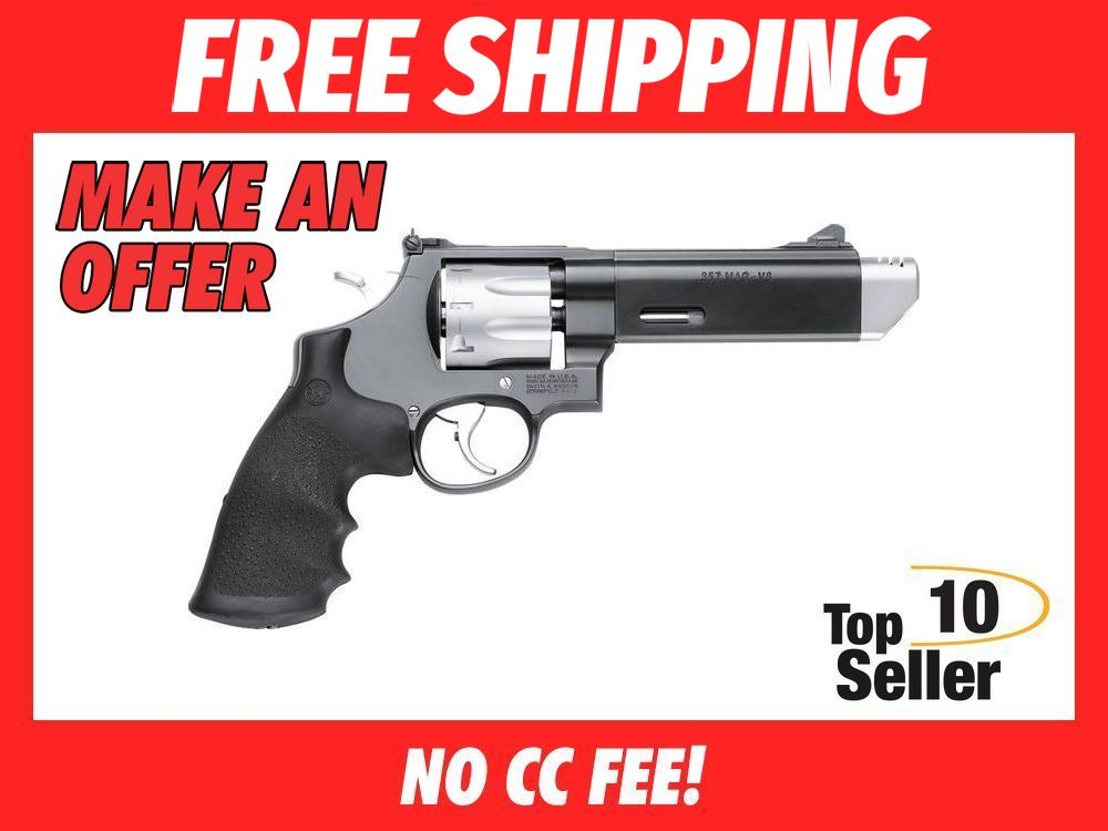 Smith & Wesson Model 627 .357MAG PC VCOMP Revolver 357 Magnum S&W M627-img-0