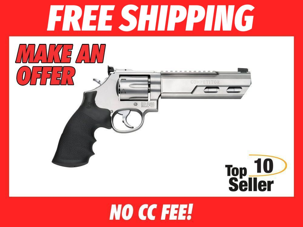 Smith & Wesson 170319 Model 686 Performance Center Competitor 357 Mag or-img-0
