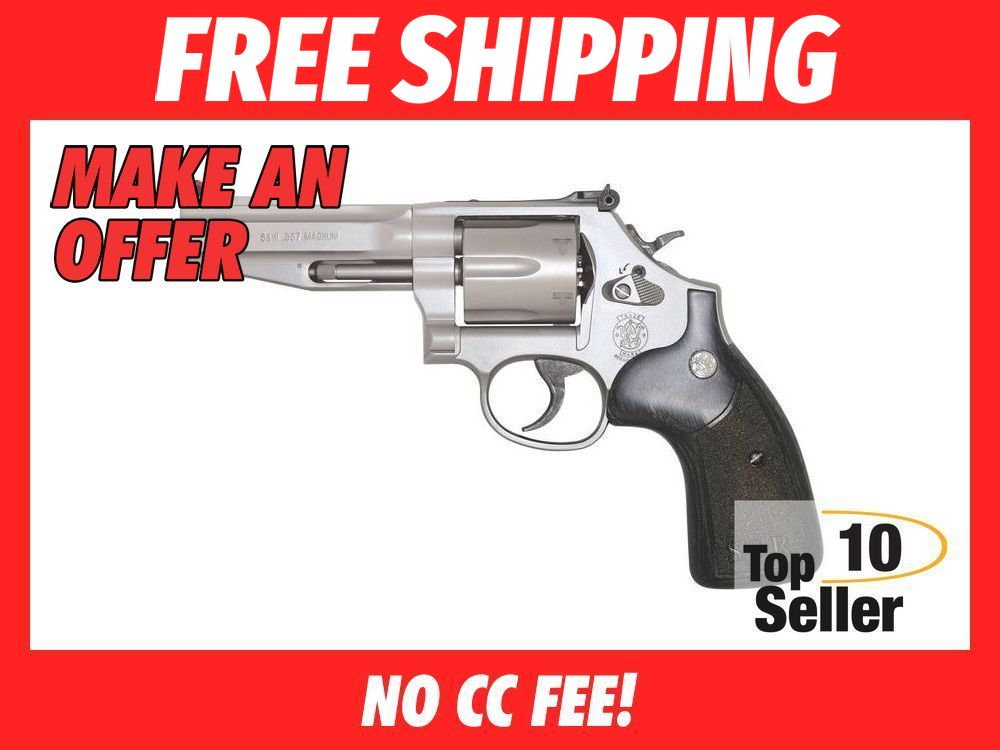 Smith & Wesson 178012 Performance Center Pro Model 686 SSR 38 S&W Spl +P-img-0