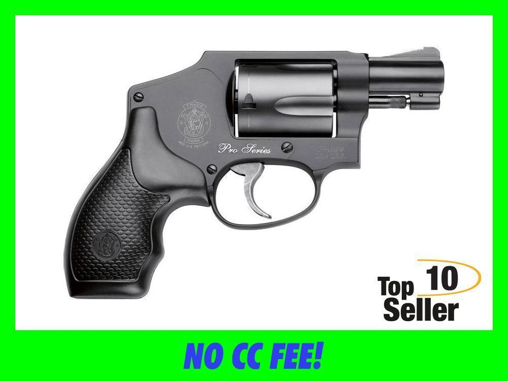 Smith & Wesson 178041 Model 442 Performance Center 38 S&W Spl +P 1.88”-img-0