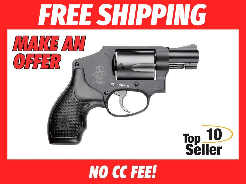 Smith & Wesson 178041 Model 442 Performance Center 38 S&w Spl +p 1.88 