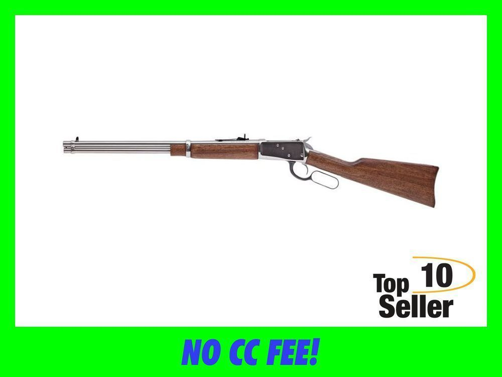 Rossi Model R92 Lever Action 357MAG Rifle 357 MAG 20" 10RD STAINLESS-img-0