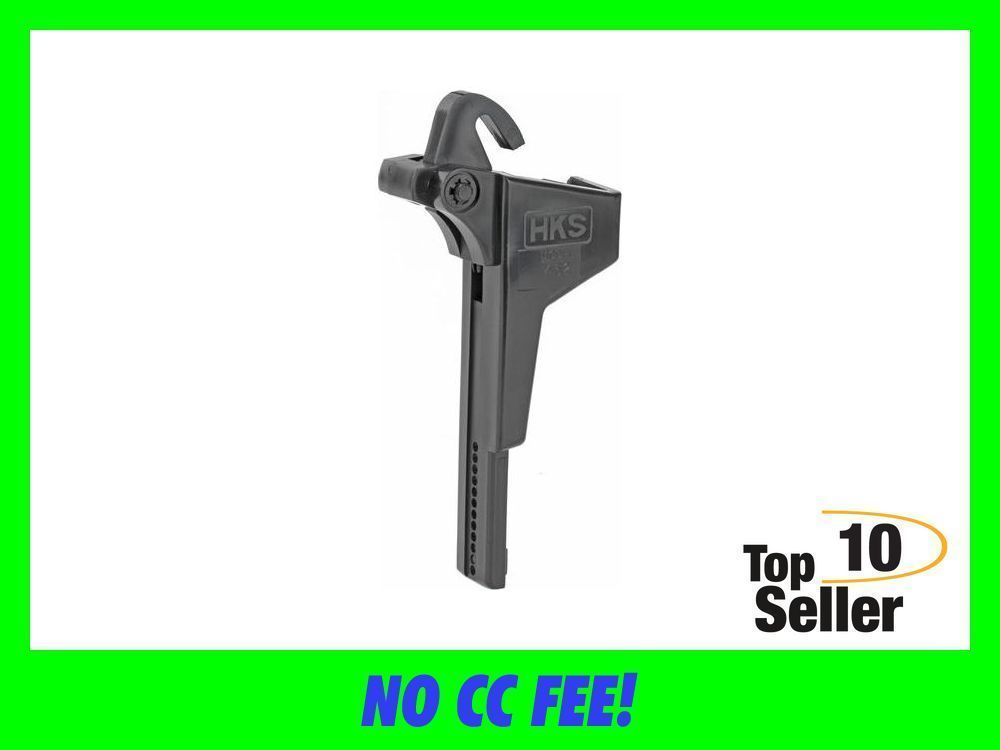 HKS 452 Double Stack Mag Loader Adjustable Style made of Plastic with...-img-0