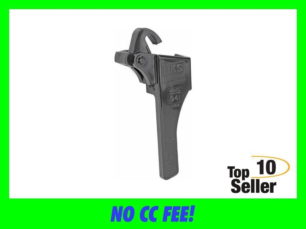 HKS 941 Double Stack Mag Loader Made of Plastic with Black Finish for...-img-0