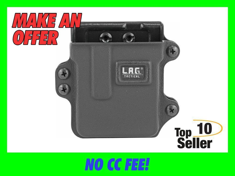 LAG SRMC MAG CARRIER FOR AR15 BLK-img-0