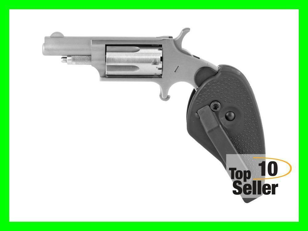 Naa Mini 22wmr 22 Magnum Holser Grip 1 5 8 5 Shot Ss 22 Mag Revolver Revolvers At Gunbroker Com