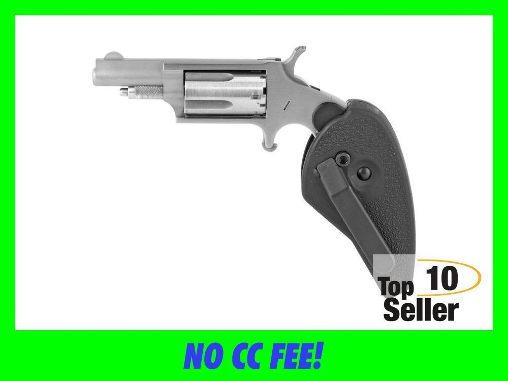 North American Arms 22MCHG Mini-Revolver 22 LR or WMR 5 rd 1.63”...-img-0