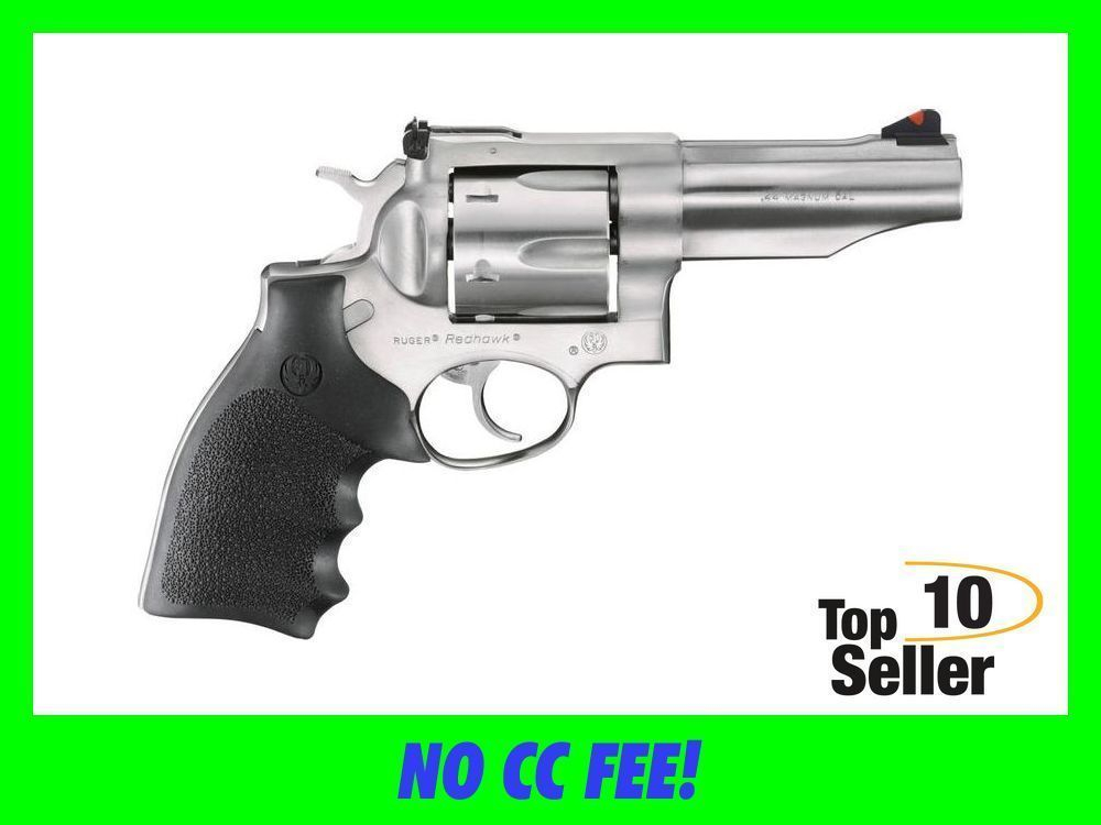 Ruger Redhawk Stainless 44 Mag 4.2in 6 Shot 05044 - Revolvers at ...