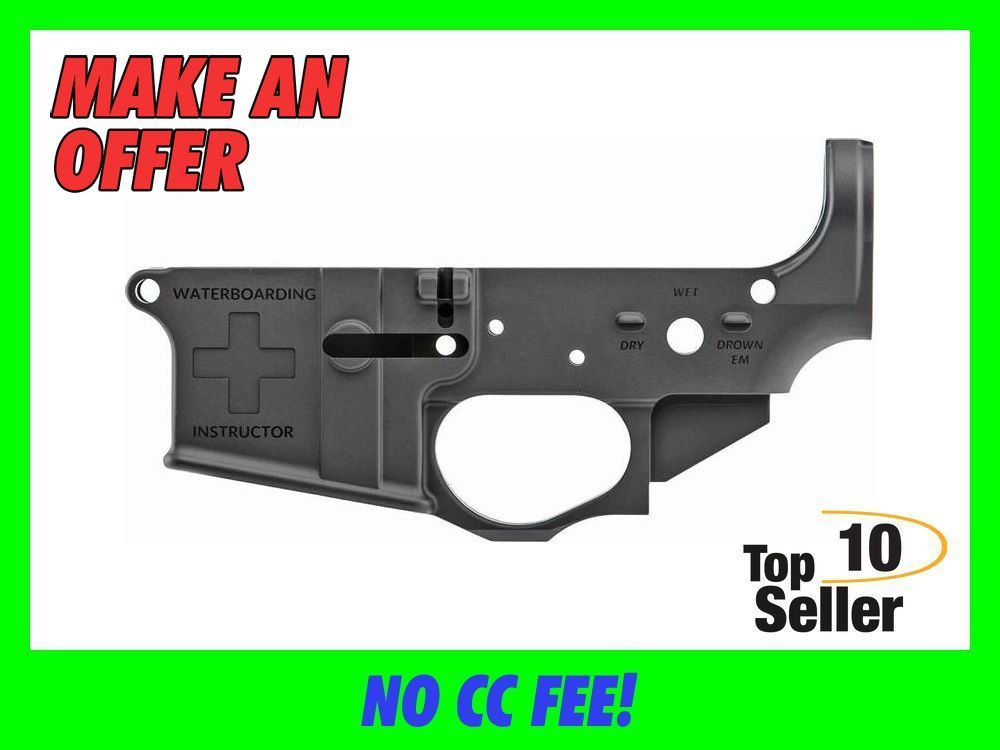 Spikes STLS033 Water Boarding Instructor Stripped Lower Receiver...-img-0