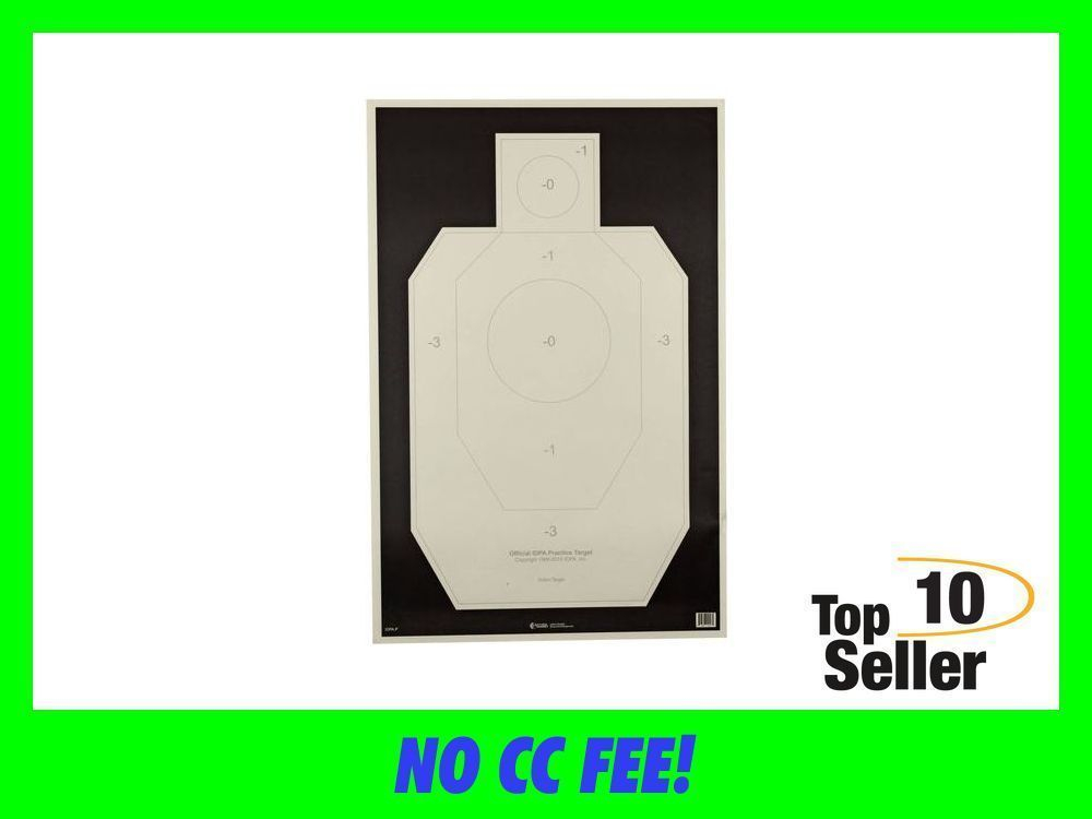 Action Target IDPAP100 Competition Official IDPA Silhouette Tagboard...-img-0
