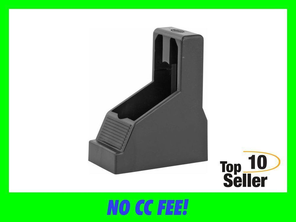 ADCO ST1 Super Thumb Mag Loader Double Stack Style, Black Polymer, For...-img-0