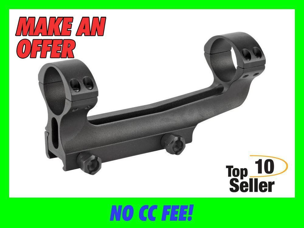 ATN ACMUDCQDM2 Quick Detach Scope Mount/Rings Combo Black Hardcoat