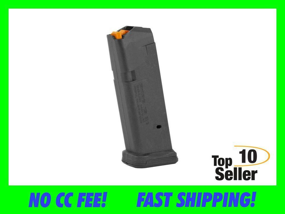 Magpul PMAG 15 Round Magazine for Glock 19 G19 9mm Luger Polymer Black-img-0