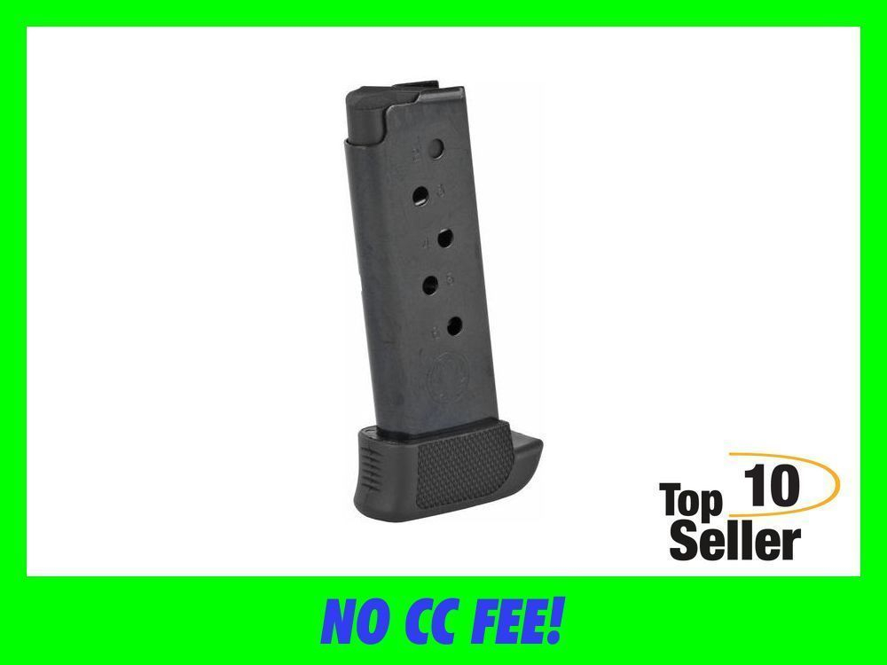 Ruger LCP 380 Acp 7 Round Extended Magazine 90405 Pistol Magazines