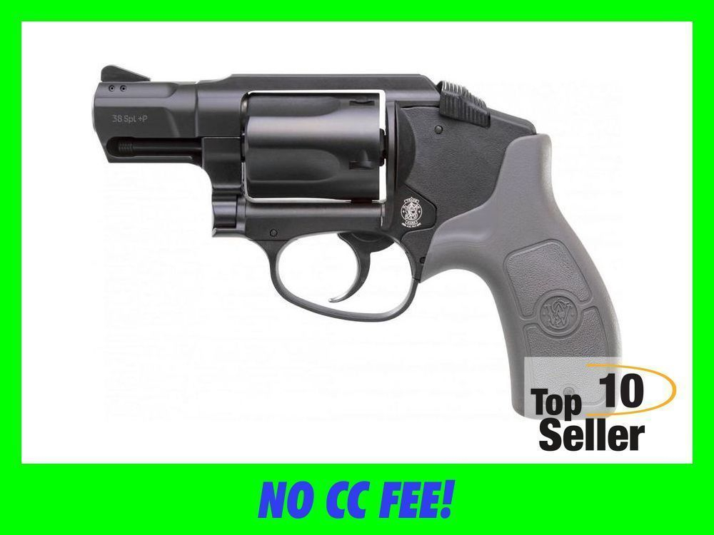 Smith Wesson Bodyguard Revolver 38 Special +P 5 Shot Crimson Laser 1.8"-img-0