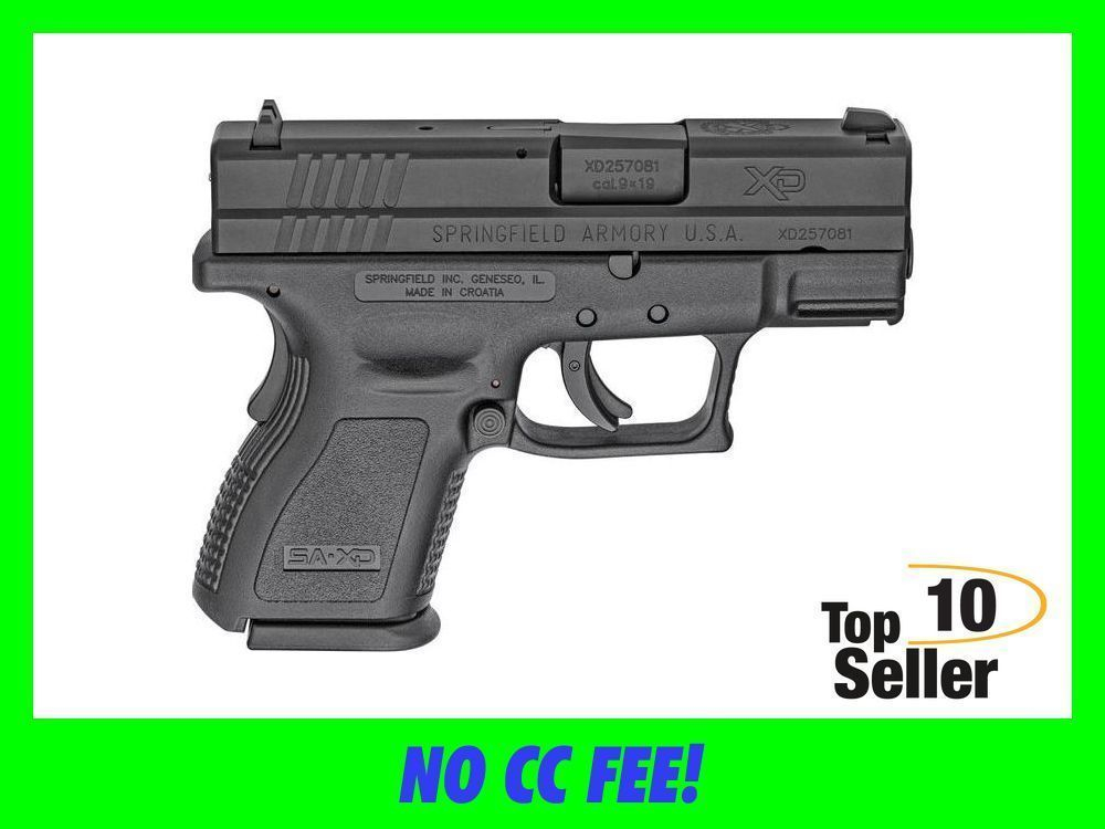 SPRINGFIELD XD-9 DEFENDER SUBCOMPACT PISTOL 9MM 3” COMPACT-img-0