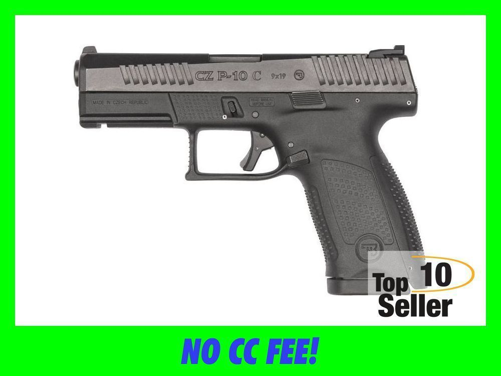 CZ P10C Compact 9mm Pistol 9 Semi Auto 4” 15+1 91531-img-0