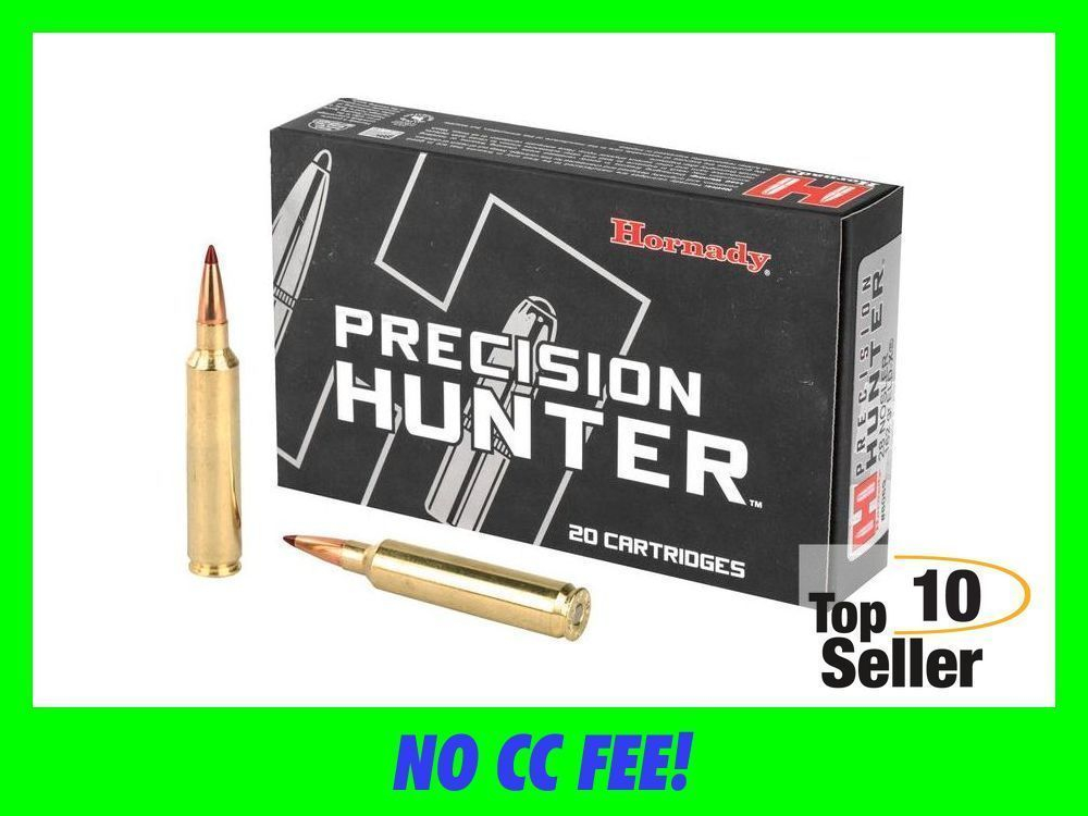 Hornady 28 Nosler Rifle Reloading Brass - 20 Count